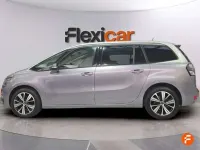 Usado Citroën C4 Shine 120 CV (88 kW) 2018 Gris Monovolumen