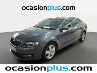 Usado Skoda Octavia Ambition 110 CV (80 kW) 2016 Gris Familiar
