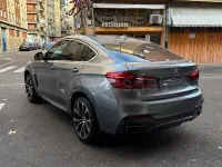 Usado BMW X6 306 CV (225 kW) 2017 Gris / plata SUV