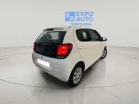 Usado Citroën C1 Feel 72 CV (52 kW) 2019 Blanco Utilitario