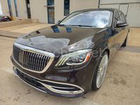 Usado Mercedes S680 612 CV (450 kW) 2021 Granate Berlina