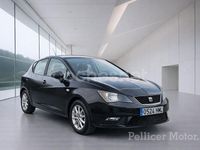 Usado Seat Ibiza Reference 70 CV (51 kW) 2012 Negro Berlina