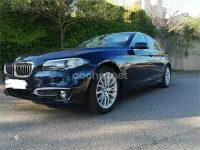 Usado BMW 520 190 CV (139 kW) 2015 Azul Berlina