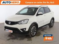 Usado Ssangyong (KGM) Korando 178 CV (130 kW) 2017 Blanco SUV