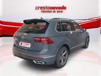 Usado VW Tiguan R-line 150 CV (110 kW) 2023 Gris SUV
