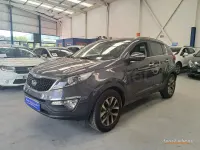 Usado Kia Sportage 135 CV (99 kW) 2014 Gris / plata SUV