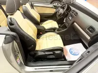 Usado VW Golf Cabriolet 140 CV (102 kW) 2012 Gris / plata Descapotable