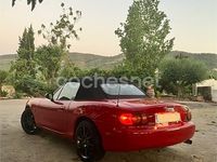 Usado Mazda MX5 131 CV (96 kW) 1999 Rojo Descapotable
