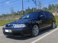 Usado Skoda Octavia RS 180 CV (132 kW) 2004 Negro Familiar