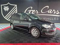 Usado VW Touran Edition 105 CV (77 kW) 2010 Negro Monovolumen