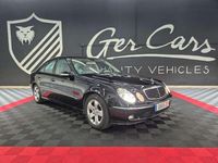 Usado Mercedes E200 Avantgarde 183 CV (134 kW) 2006 Negro Berlina