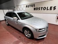 Usado Audi A4 177 CV (130 kW) 2012 Gris / plata Familiar