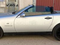 Usado Mercedes SLK230 Edition 197 CV (144 kW) 2000 Gris / plata Descapotable