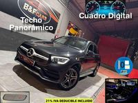 Usado Mercedes GLC300e 306 CV (225 kW) 2020 Gris SUV