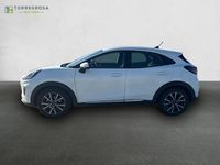 Usado Ford Puma Titanium 125 HP (91 kW) 2023 Branco SUV