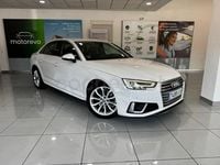 Usado Audi A4 S-Line 150 CV (110 kW) 2019 Blanco Berlina