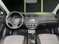 Brugt Hyundai i20 75 HK (55 kW) 2019 Hvid Sedan