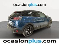 Usado Peugeot 3008 GT 225 CV (165 kW) 2022 Azul SUV