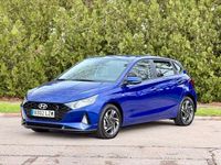Usado Hyundai i20 101 CV (74 kW) 2022 Azul Utilitario