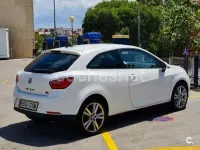 Usado Seat Ibiza SC Copa 85 CV (62 kW) 2010 Blanco Utilitario