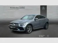Usado Mercedes GLC220 194 CV (142 kW) 2020 Gris / plata Coupe