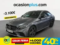 Usado Mercedes C200 160 CV (117 kW) 2020 Gris Berlina