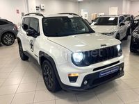 Usado Jeep Renegade Night Eagle 130 CV (95 kW) 2022 Blanco SUV