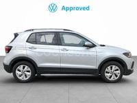Usado VW T-Cross Life 95 CV (69 kW) 2024 Gris / plata SUV