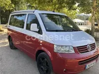 Usado VW California Comfortline 174 CV (127 kW) 2008 Rojo Van