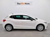 Usado Seat Ibiza FR 115 CV (84 kW) 2025 Blanco Berlina