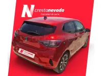 Usado Renault Clio V Techno 100 CV (73 kW) 2025 Rojo Berlina