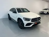 Usado Mercedes GLC300e 306 CV (225 kW) 2020 Blanco SUV