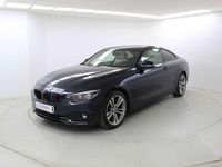 Käytetty BMW 420 Sport Line 184 HP (135 kW) 2019 Sininen Coupe - kaksiovinen