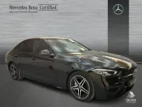 Usado Mercedes C200 AMG line 184 CV (135 kW) 2024 Negro obsidiana Berlina