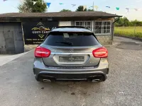 Usado Mercedes GLA220 AMG line 170 CV (125 kW) 2014 Gris / plata SUV