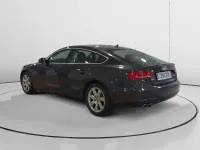 Usado Audi A5 171 CV (125 kW) 2010 Negro Coupe