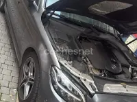 Usado Mercedes C220 194 CV (142 kW) 2019 Gris / plata Coupe