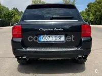 Usado Porsche Cayenne Turbo 450 CV (330 kW) 2004 Negro SUV