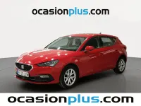 Usado Seat Leon Reference 110 CV (80 kW) 2022 Rojo Utilitario