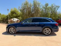 Usado Audi A4 S-Line 190 CV (139 kW) 2016 Azul Familiar