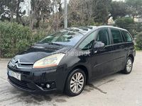 Usado Citroën C4 Picasso Exclusive 110 CV (80 kW) 2007 Negro Monovolumen