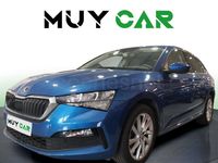 Usado Skoda Scala Ambition 116 CV (85 kW) 2020 Azul Utilitario