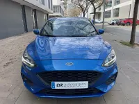 Usado Ford Focus ST-Line 125 CV (91 kW) 2020 Azul Berlina