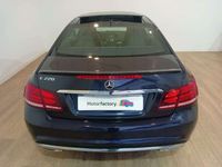 Usado Mercedes E220 170 CV (125 kW) 2016 Azul Coupe
