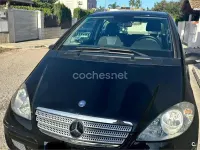 Usado Mercedes A160 Elegance 82 CV (60 kW) 2007 Negro Berlina