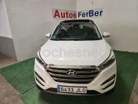 Usado Hyundai Tucson 136 CV (100 kW) 2016 Blanco SUV