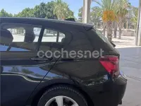 Usado BMW 120 Sport Line 184 CV (135 kW) 2015 Negro Utilitario