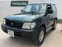 Usado Toyota Land Cruiser 163 CV (119 kW) 2000 Verde SUV