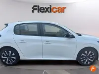 Usado Peugeot 208 Style 100 CV (73 kW) 2024 Blanco Utilitario