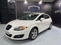 Usado Seat Leon Reference 125 CV (91 kW) 2010 Blanco Utilitario
